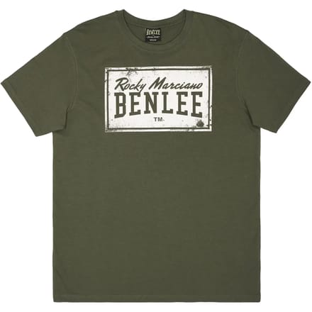 Benlee T-shirt met label op de zijkant 191085