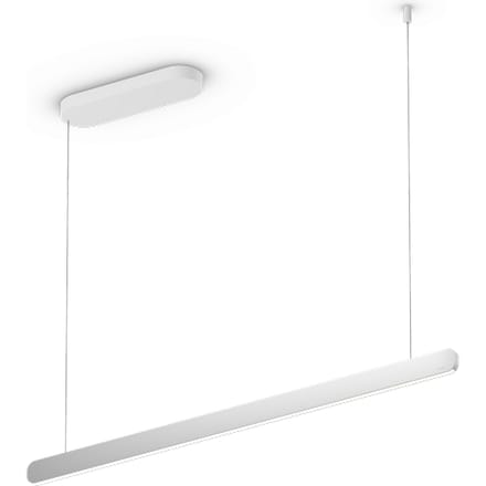 Occhio - Mito linear volo 100 Hanglamp - zilver mat - vast - zonder Occhio Air - table/wide