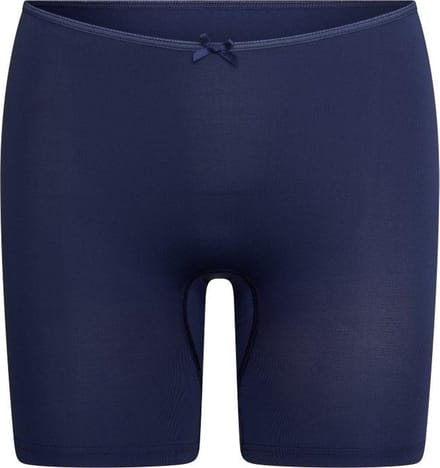 RJ Pure Color Dames Extra Lange Pijp Short Donkerblauw S