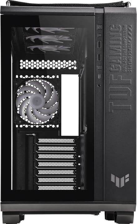 ASUS TUF Gaming GT502 PLUS - Pc-behuizing - Tower - ATX - Micro-ATX - Mini-ITX