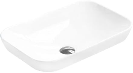Mexen Nina ingebouwde wastafel 51 x 33 cm, wit - 21665100
