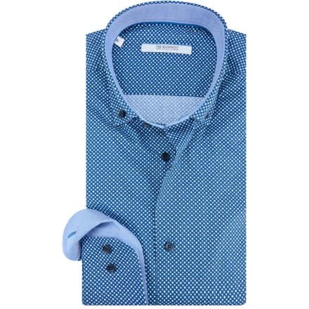 The Blueprint trendy overhemd met lange mouwen