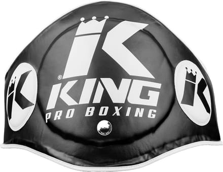 King Belly Protector KPB/BP-L - Zwart / Wit - L