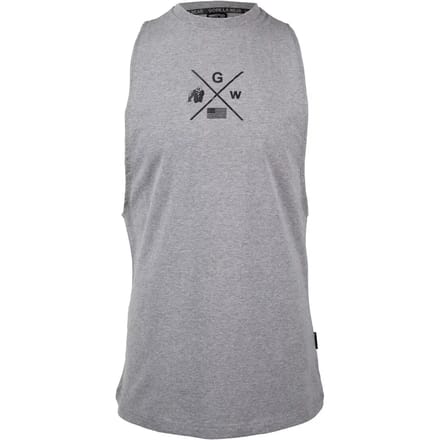 Tanktop met verspringende armsgaten Gorilla Wear Cisco