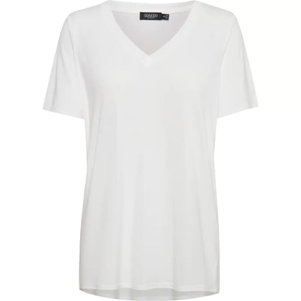 Dames-T-shirt Soaked in Luxury Columbine oversize