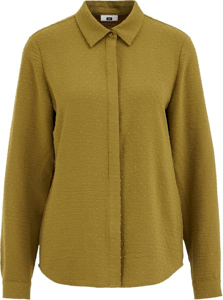WE Fashion Dames blouse met structuur