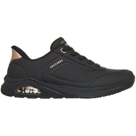 Skechers Arch Fit Uno Slip-Ins zwart Synthetisch - Maat 39