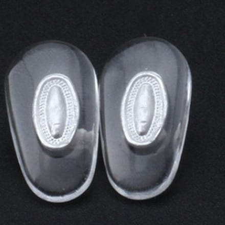 Plaquette de nez pour lunettes, Accessoire anti-dérapant pour lunettes 1 Pair white