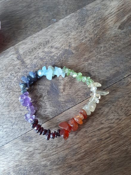 Chakra splitarmband