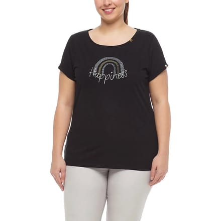 T-shirt dames Ragwear Florah A Plus
