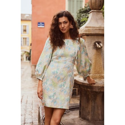 Jurk Elyf | Multi Blue
