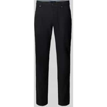 Regular fit stoffen broek met katoen- aandeel en 5-pocketmodel
