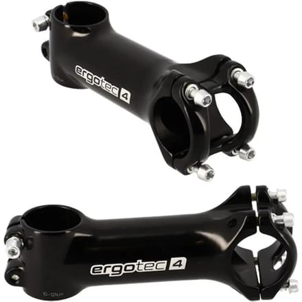Aluminium steel Ergotec Ahead Set Crab 2 1''1 / 8 + 7°