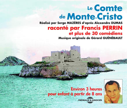 Francis Perrin - La Comte De Monte Cristo (3 CD)