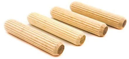Houten Planken 10x50mm, 50 Stuks - Geschikte Houtdowel, Groef Houtdowel