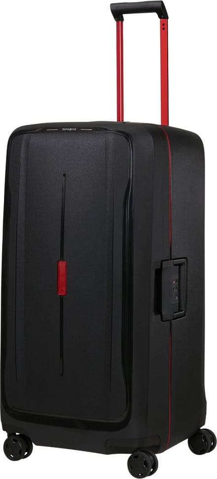 Samsonite Koffer - Essens Trunk (4 wielen) 80cm - Driepuntssluiting - Charcoal - 4.4 kg