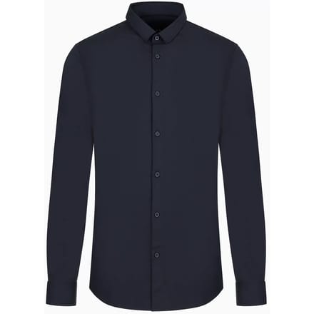 Regular Fit Long Sleeve Shirt - Blue