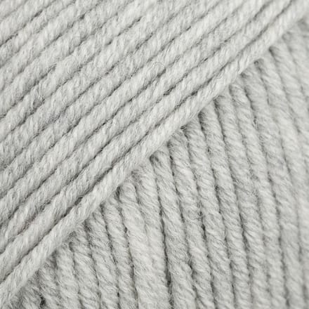 DROPS Merino Extra Fine Mix - 05 lichtgrijs - Wol Garen