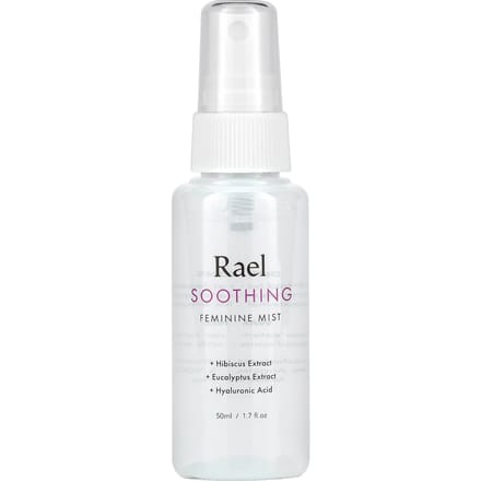 Rael, Soothing Feminine Mist, 1.7 fl oz (50 ml) white