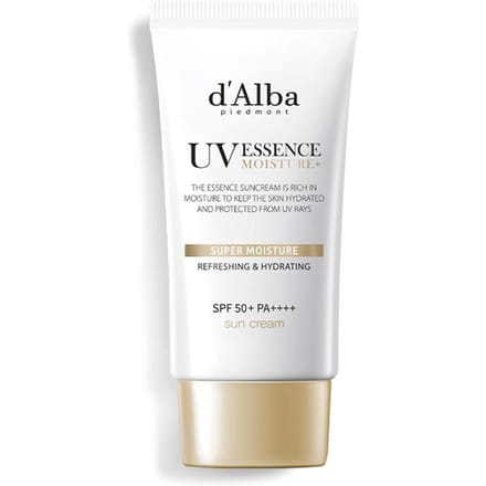 Dalba Super Moisture Essence Crème Solaire SPF50+ PA++++ 50ml