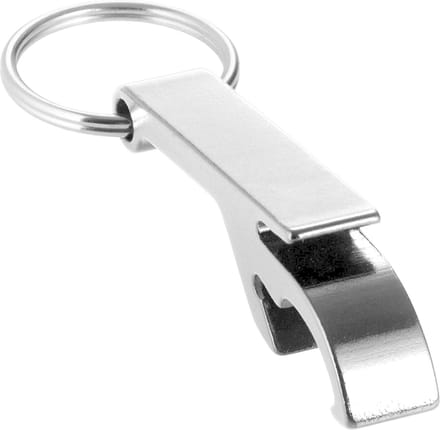 Sleutelhanger Flesopener Bier Sleutelhanger Sleutelhanger bieropener - Zilver