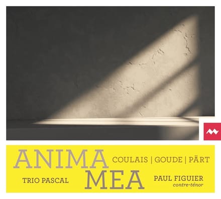 Paul Figuier & Trio Pascal - Anima Mea (CD)