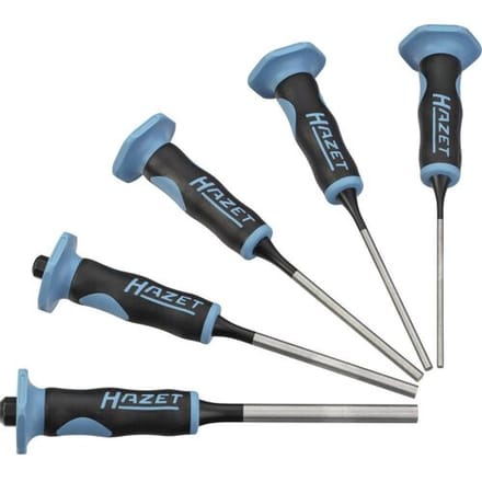 Hazet Drevelset, lang pendrijvers 751LHS/5 ∙ Aantal gereedschappen: 5 751LHS/5