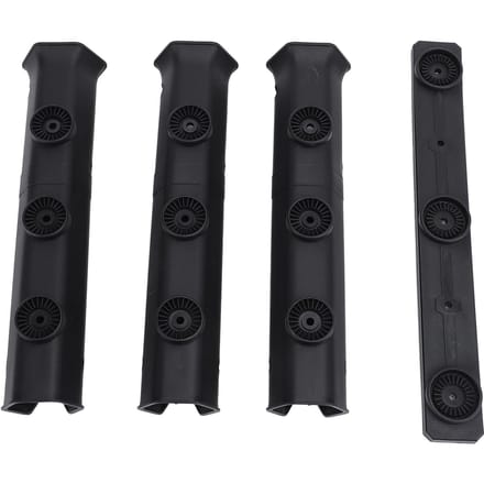 Wandmontage Hengelhouder Plastic Hengel Steun Buis Link Opbergrek met Schroef black