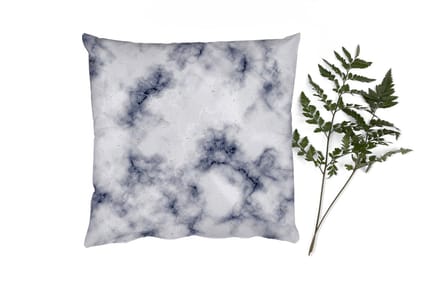 Sierkussens - Kussentjes Woonkamer - 60x60 cm - Marmer - Agaat geode - Steen