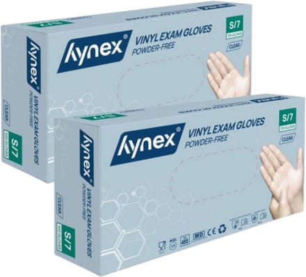 Hynex Vinyl PF Clear 4,5gr MD (2x stuk) - 100/box - S