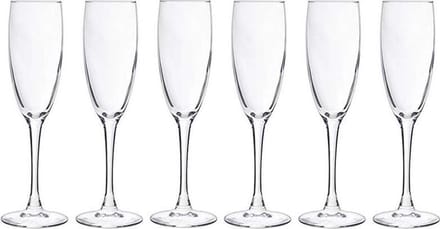 Cosy&Trendy Cosy Moments Champagneglas - 19 cl - Set-6
