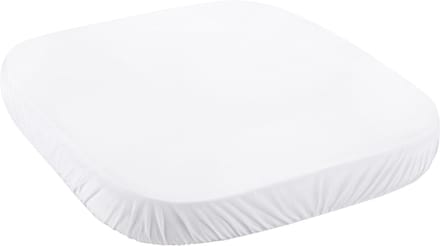Waldin Hoeslaken Babybed - 7in1 - 73 x 37 cm - White