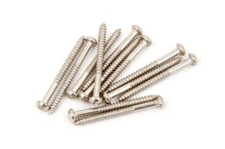 Fender Bass Pickup Mounting Screws Pure Vintage - Gitaaronderdeel
