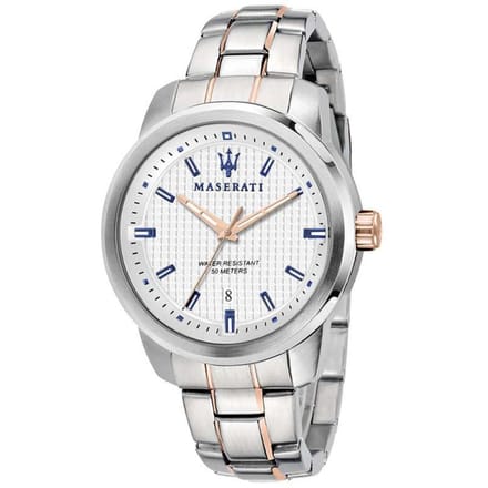 Maserati Successo R8853121005 Horloge Heren 44mm