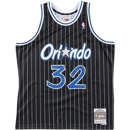 Mitchell And Ness 1994-1995 Shaquille Oneal Shirt Zwart