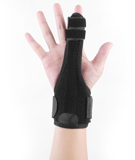 Finger splint - vingerbrace - ondersteuning voor vinger