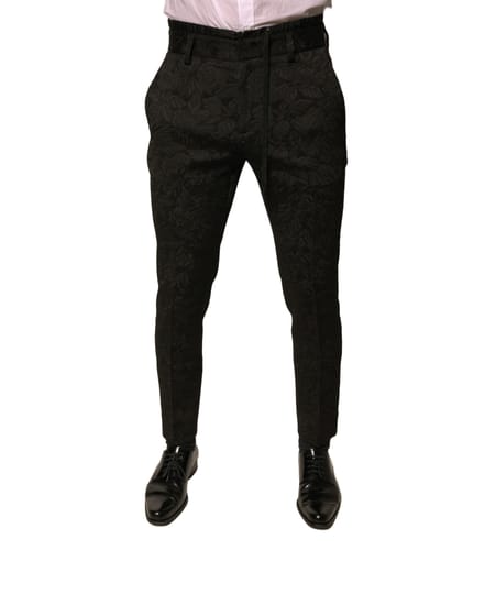 Slim Fit Bloemenbroeken