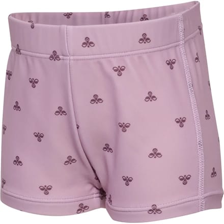 Hummel kinderbadshort Hmlmini Bee Aop Swim Shorts 232510