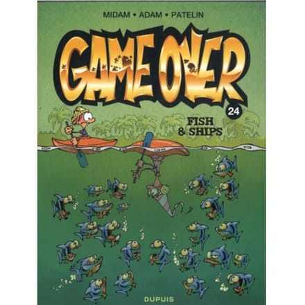 Fish & Ships - Game Over - Midam