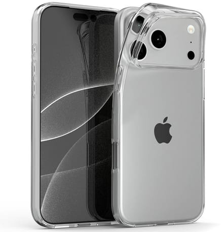 Mercury Jelly Transparante Hoes Voor Iphone 17 Pro Max Beschermhoes