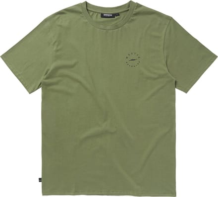 Mystic Stoked Tee - 2023 - Dark Olive - M