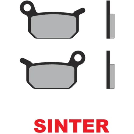 Motorfiets remblokken Brenta Pro Sintered