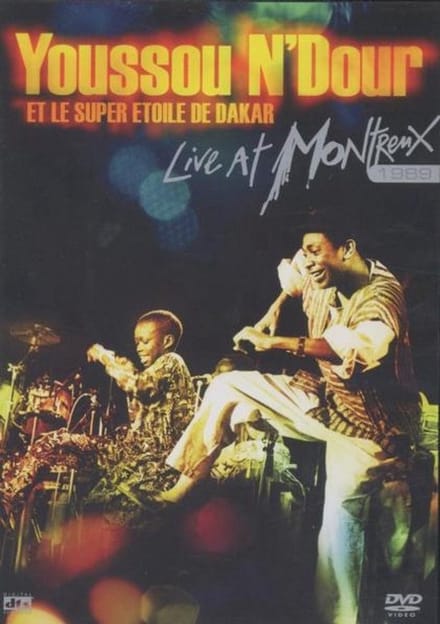 Youssou N'Dour - Live At Montreux 1989