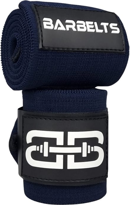 Barbelts Wrist wraps - extreme 68cm - Navy - One size