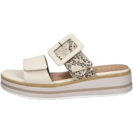 Sandalen met sleehak Jana 8-27271-42