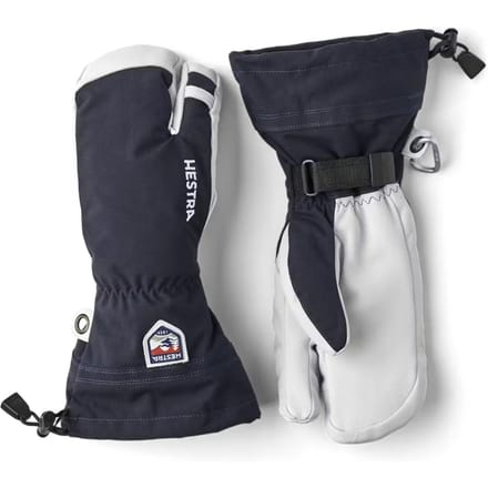Hestra Army Leather Heli Ski  3-finger