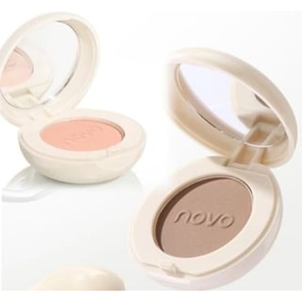 NOVO - Matte Single Eyeshadow - 5 Colors 10# Naked Apricot - 1.8g