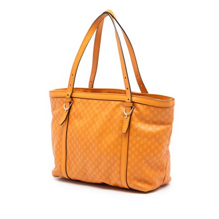 Pre-owned Microguccissima Nice Tote