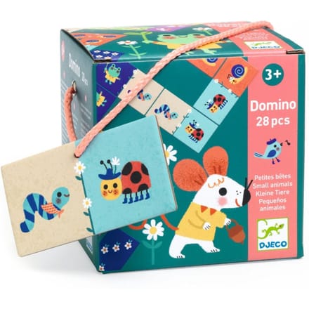 DJECO domino kleine dieren 3jr+