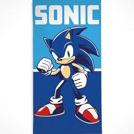 Sonic strandlaken Ready to Run sneldrogend 70 x 140 cm - polyester